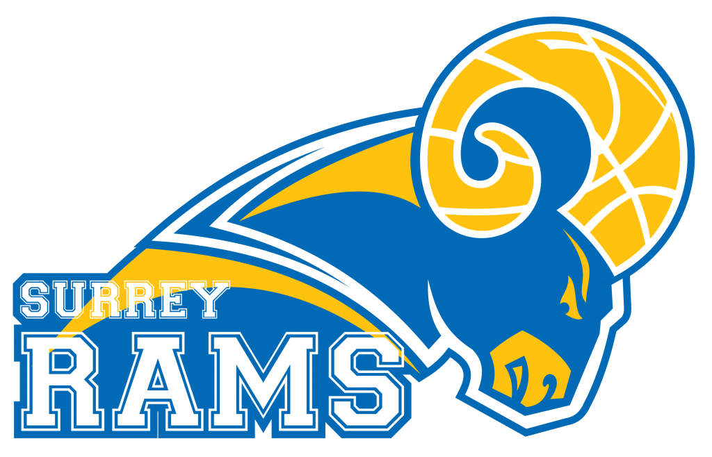 Surrey Rams Kit Christ College – Newham Youngbloods Basketball Club